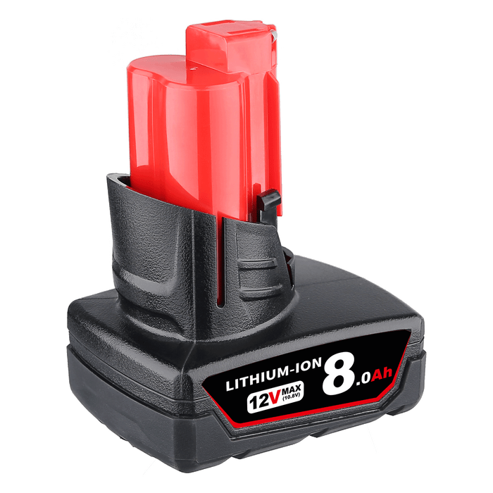 For Milwaukee 12V Battery Replacement | M12 8.0Ah Li-ion 3PACK