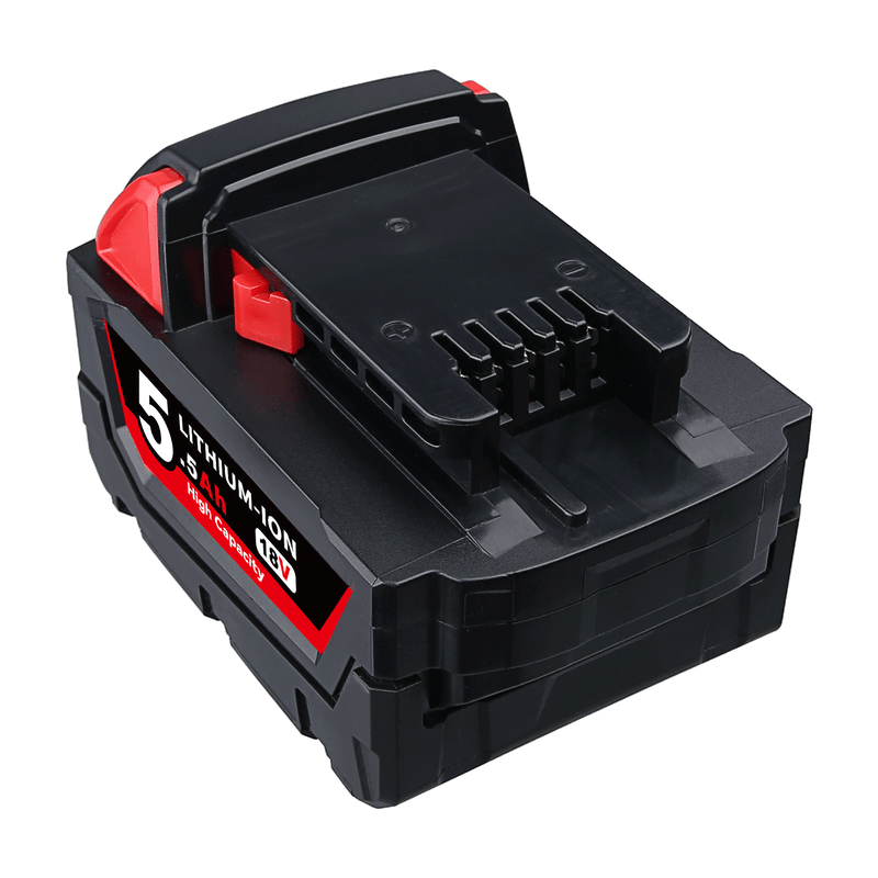 For Milwaukee 18V Battery 5.5Ah Replacement | M 18 Battery 2PACK