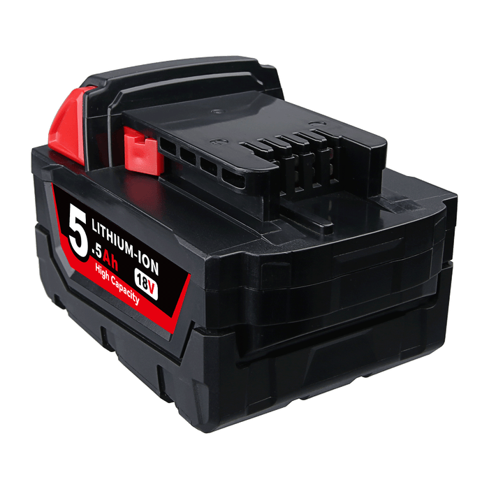 For Milwaukee 18V Battery 5.5Ah Replacement | M 18 Battery 4 PACK