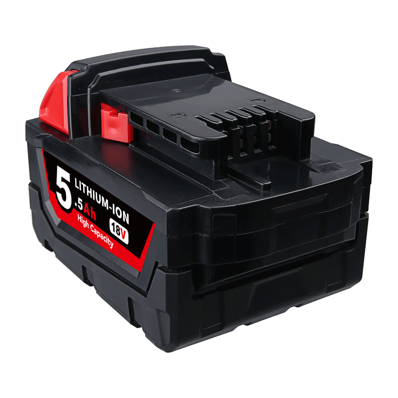 For Milwaukee 18V Battery 5.5Ah Replacement | M 18 Battery