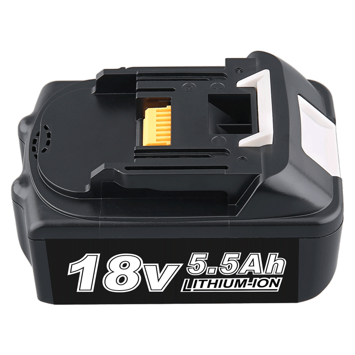 For Makita 18V Battery Replacement | BL1860B BL1850 BL1830 18V 5.5Ah Li-ion Battery 3 Pack