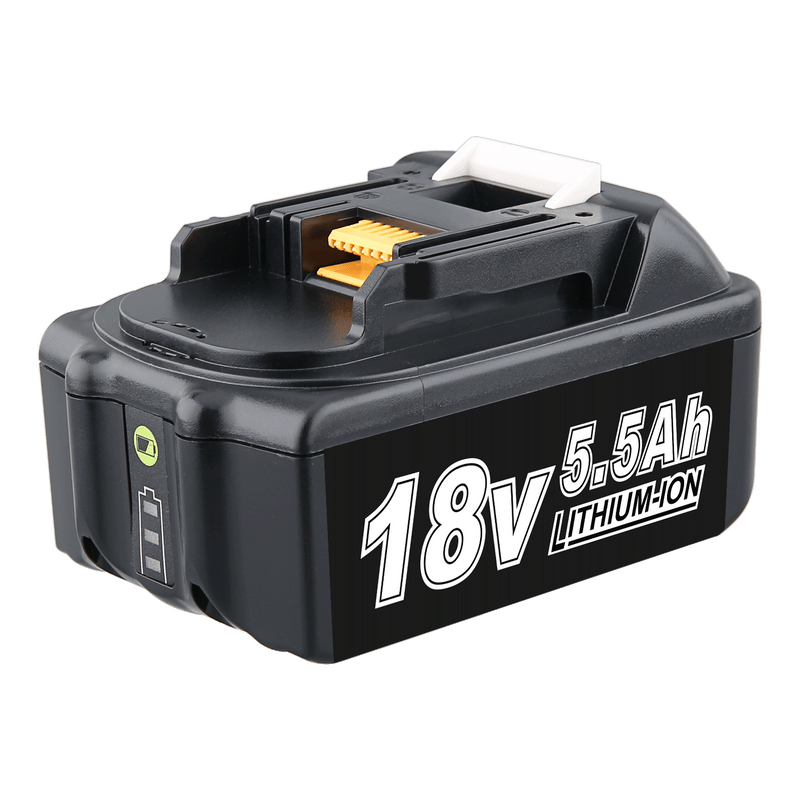 For Makita 18V Battery Replacement | BL1860B BL1850 18V 5.5Ah Li-ion Battery 2 Pack