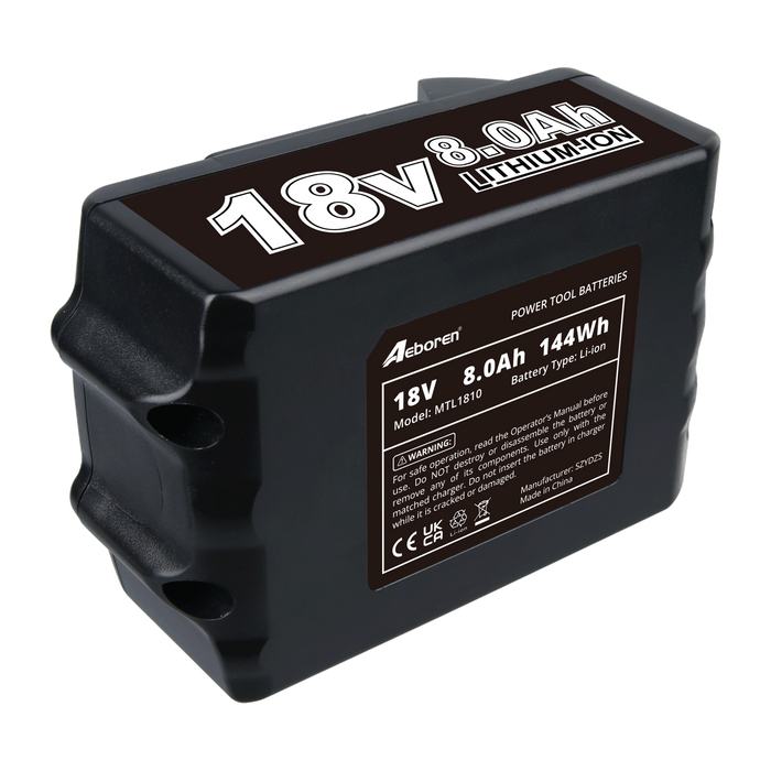 For Makita 18V Battery 8Ah Replacement | 18V BL1860 Batteries 2 PACK
