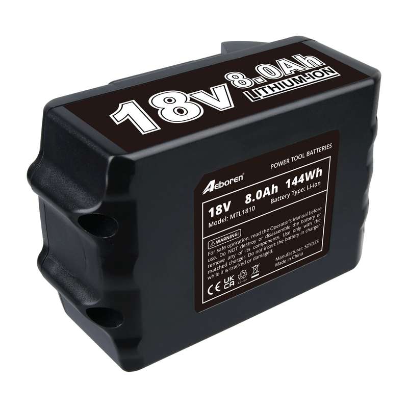 For Makita 18V Battery 8Ah Replacement | 18V BL1860 Batteries 4 PACK