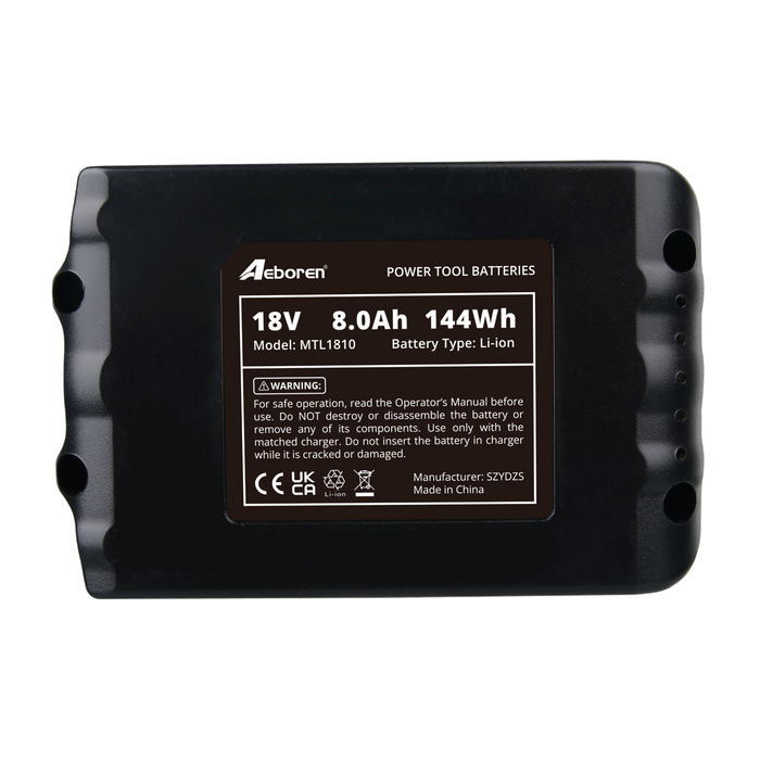 For Makita 18V Battery 8Ah Replacement | 18V BL1860 Batteries 2 PACK