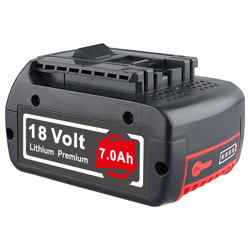 For Bosch 18V Battery 7.0Ah Replacement | BAT610G Battery