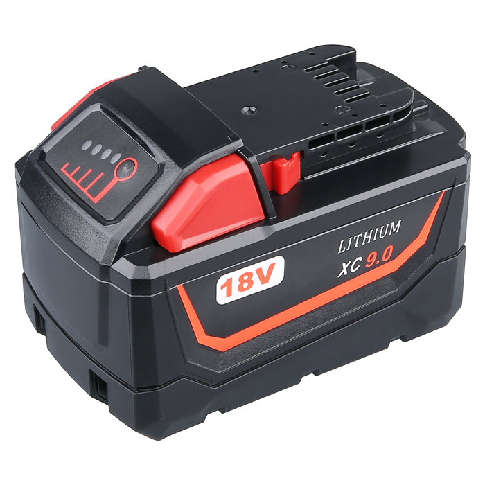 For Milwaukee 18V Battery 9Ah Replacement |  M 18 Batteries 2 Pack