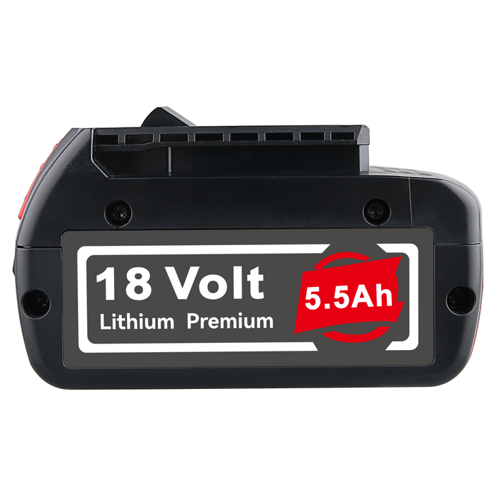 For Bosch 18V Battery 5.5Ah Replacement | BAT610G Battery