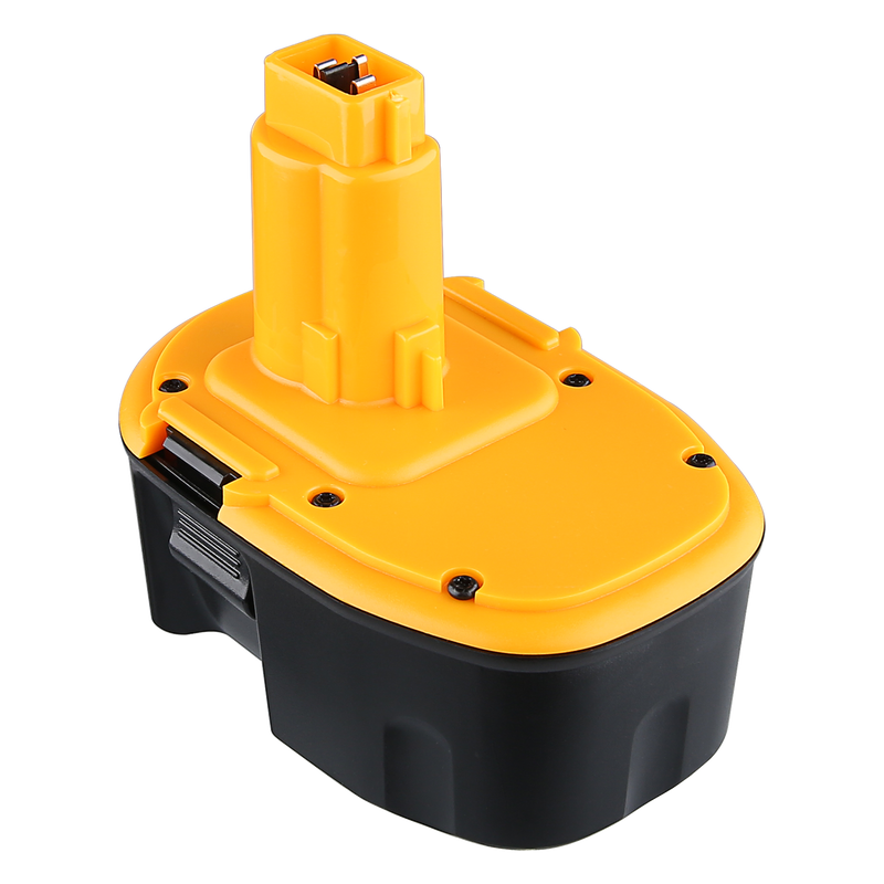 For Dewalt 14.4V Battery 4.8Ah Replacement | DC9091 Ni-MH Battery Yellow&Black