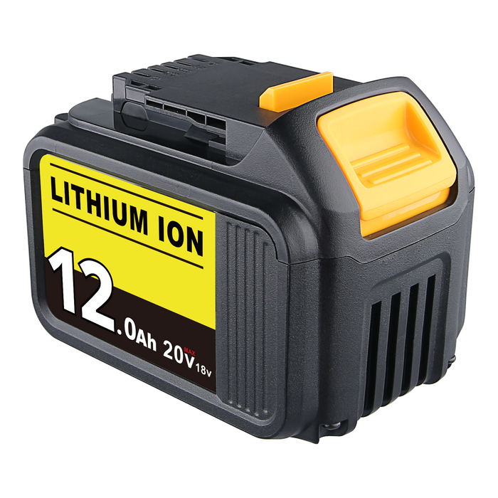 For Dewalt 20V Max 12.0 Ah Battery | DCB200 Li-ion Batteries 2 PACK
