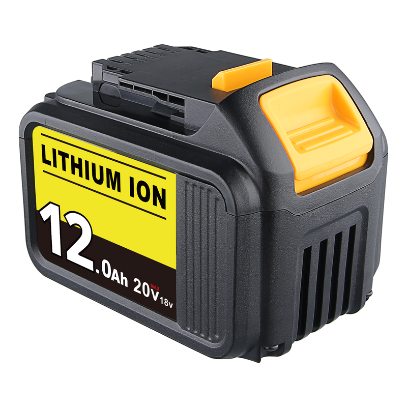 For Dewalt 20V Max 12.0 Ah Battery | DCB200 Li-ion Batteries 4 PACK