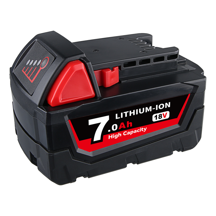 For Milwaukee 18V Battery 7Ah Replacement | M 18 Battery 2PACK