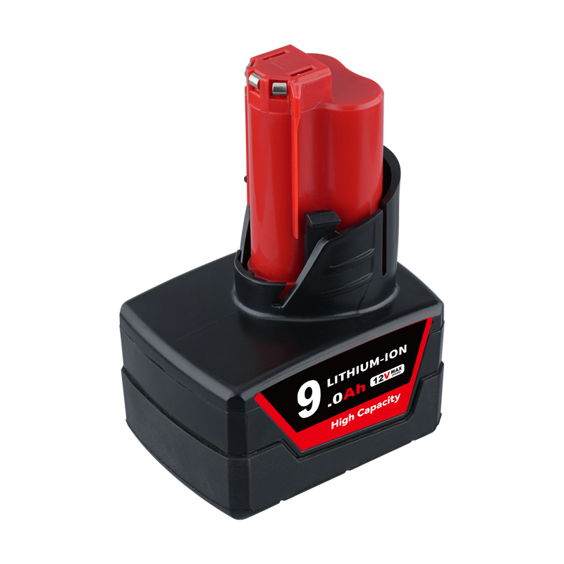 For Milwaukee 12V Battery Replacement | M12 9.0Ah Li-ion