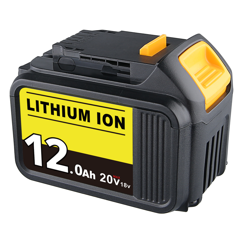 For Dewalt 20V Max 12.0 Ah Battery | DCB200 Li-ion Batteries 2 PACK