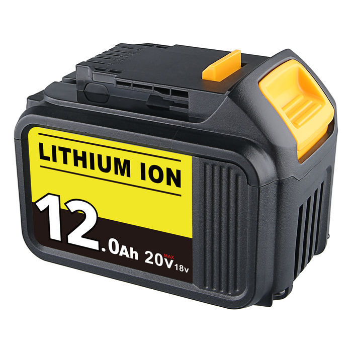 For Dewalt 20V Max 12.0 Ah Battery | DCB200 Li-ion Battery
