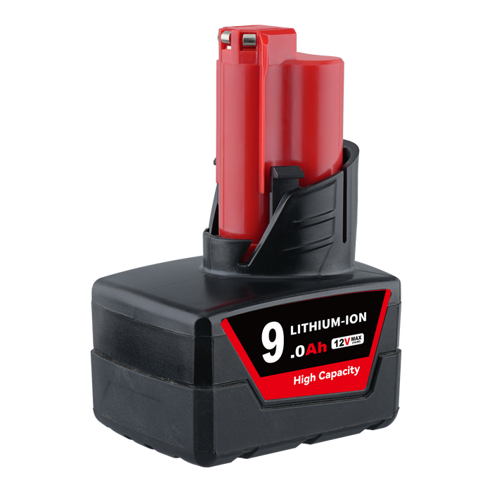 For Milwaukee 12V Battery Replacement | M12 9.0Ah Li-ion