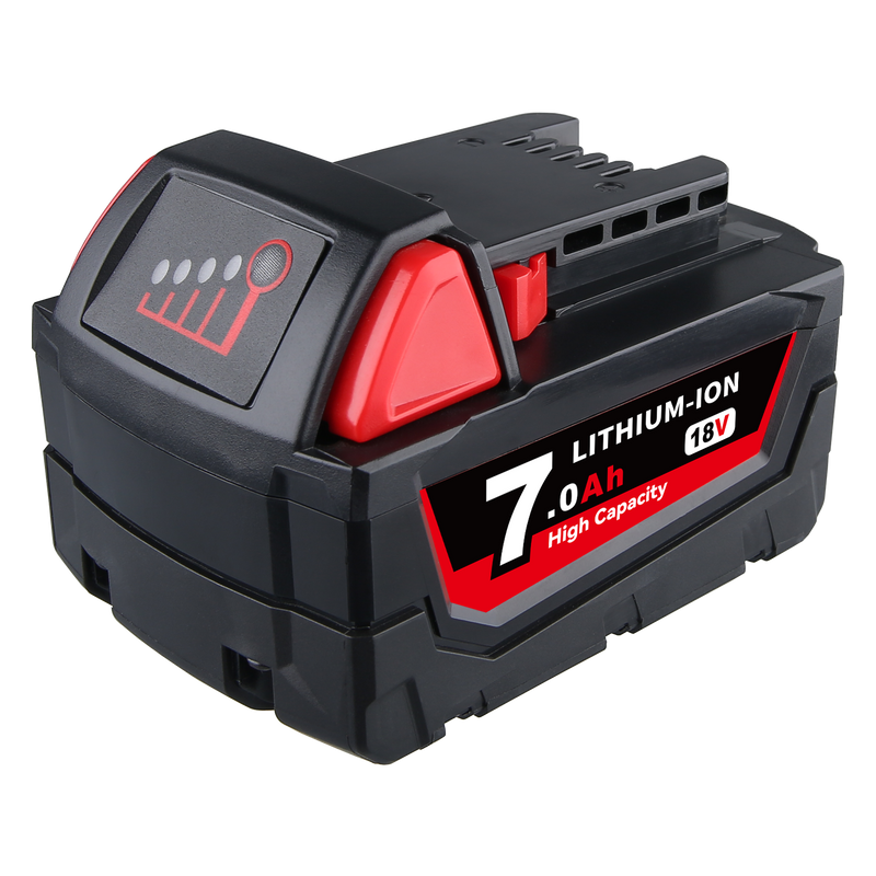 For Milwaukee 18V Battery 7Ah Replacement | M 18 Battery