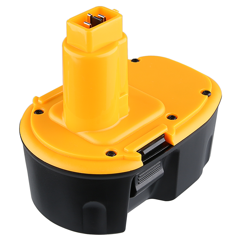 For Dewalt 14.4V Battery 4.8Ah Replacement | DC9091 Ni-MH Battery Yellow&Black