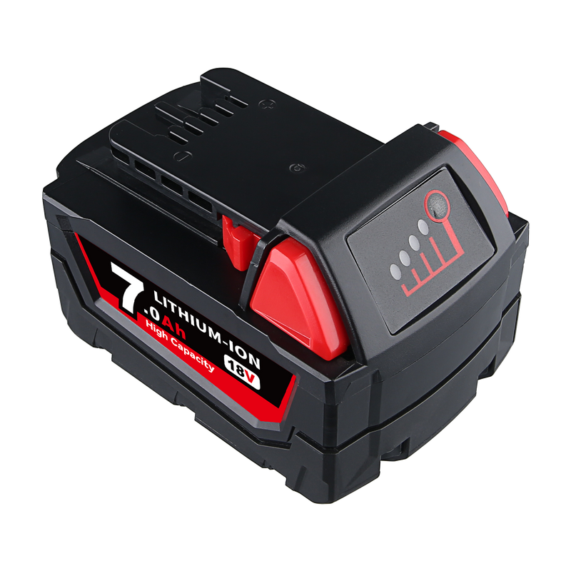 For Milwaukee 18V Battery 7Ah Replacement | M 18 Battery