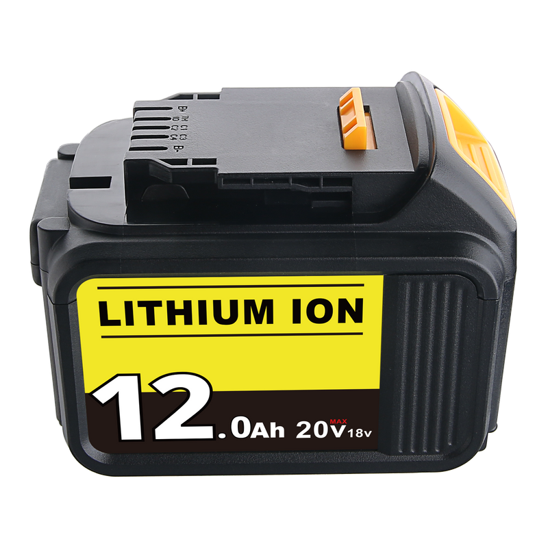 For Dewalt 20V Max 12.0 Ah Battery | DCB200 Li-ion Batteries 6 PACK