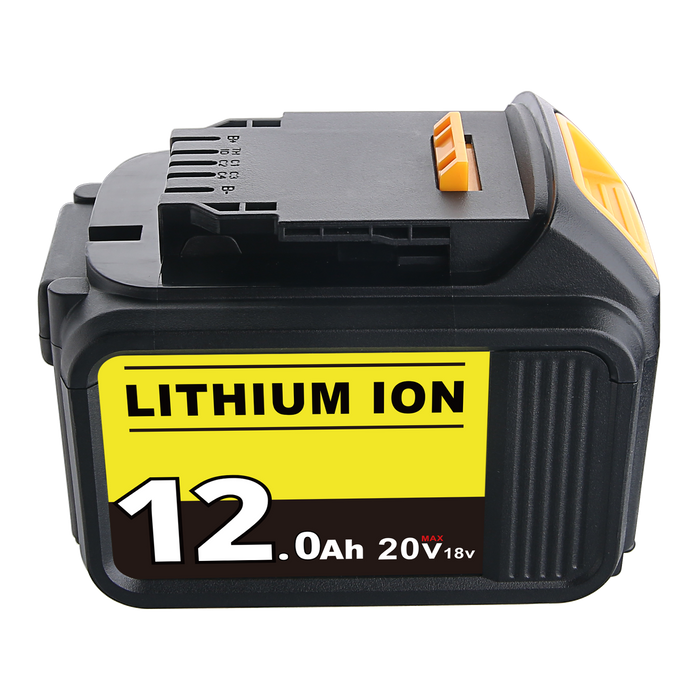 For Dewalt 20V Max 12.0 Ah Battery | DCB200 Li-ion Batteries 4 PACK