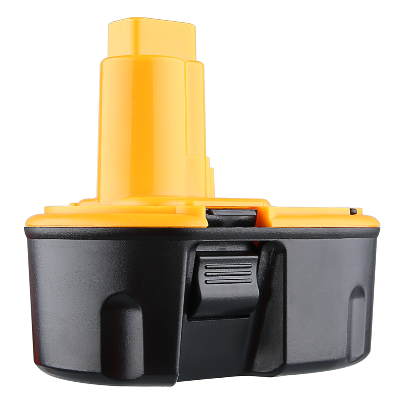 For Dewalt 14.4V Battery 4.8Ah Replacement | DC9091 Ni-MH Battery Yellow&Black