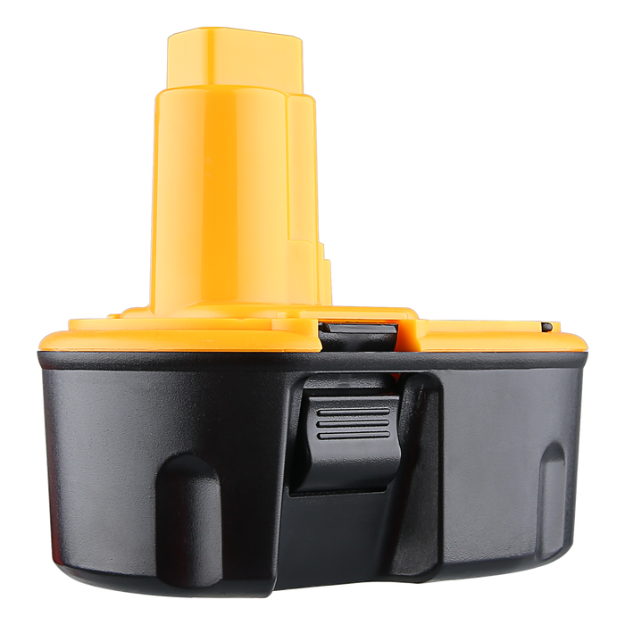For Dewalt 14.4V Battery 4.8Ah Replacement | DC9091 Ni-MH Battery 2PACK Yellow&Black
