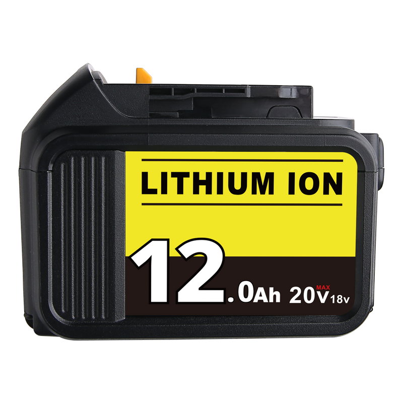 For Dewalt 20V Max 12.0 Ah Battery | DCB200 Li-ion Battery