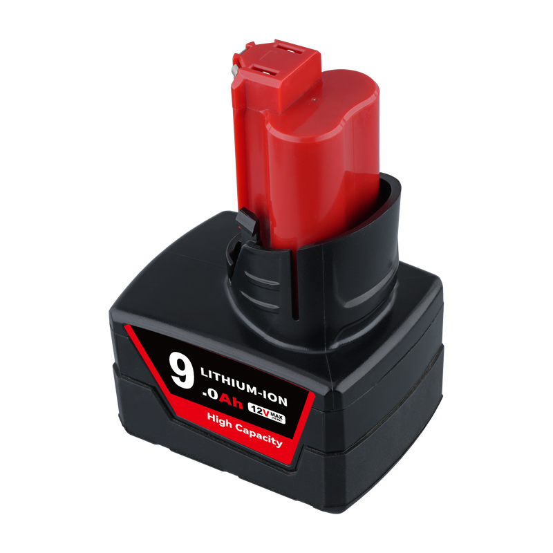 For Milwaukee 12V Battery Replacement | M12 9.0Ah Li-ion