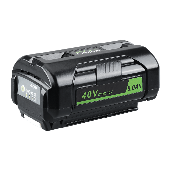 8.0Ah 40V/36V MAX Lithium OP4026 Battery Compatible with Ryobi 40V Battery with LED Indicator