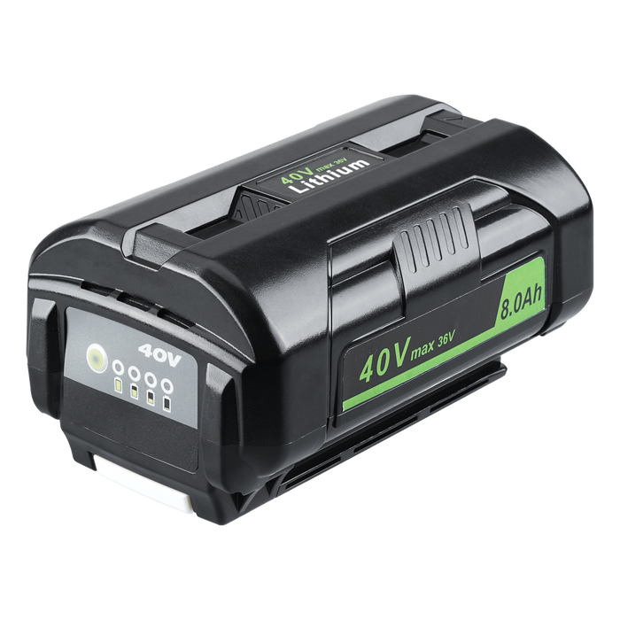 8.0Ah 40V/36V MAX Lithium OP4026 Battery 2 Pack Compatible with Ryobi 40V Battery with LED Indicator