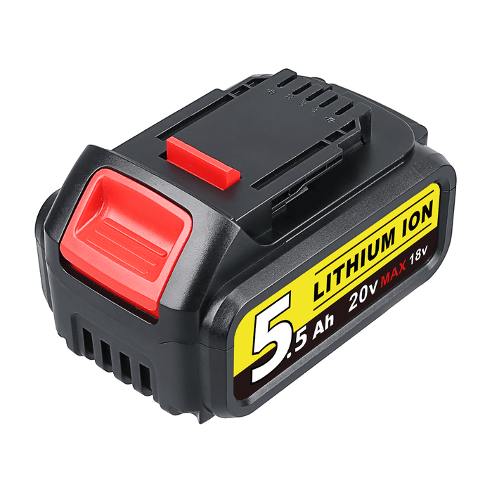 For Dewalt 18V XR Battery 5.5Ah Replacement | DCB200 DCB184 Battery 2 Pack