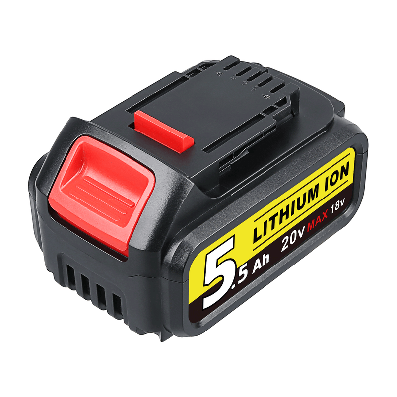 For Dewalt 18V XR Battery 5.5Ah Replacement | DCB200 DCB184 Battery 3 Pack