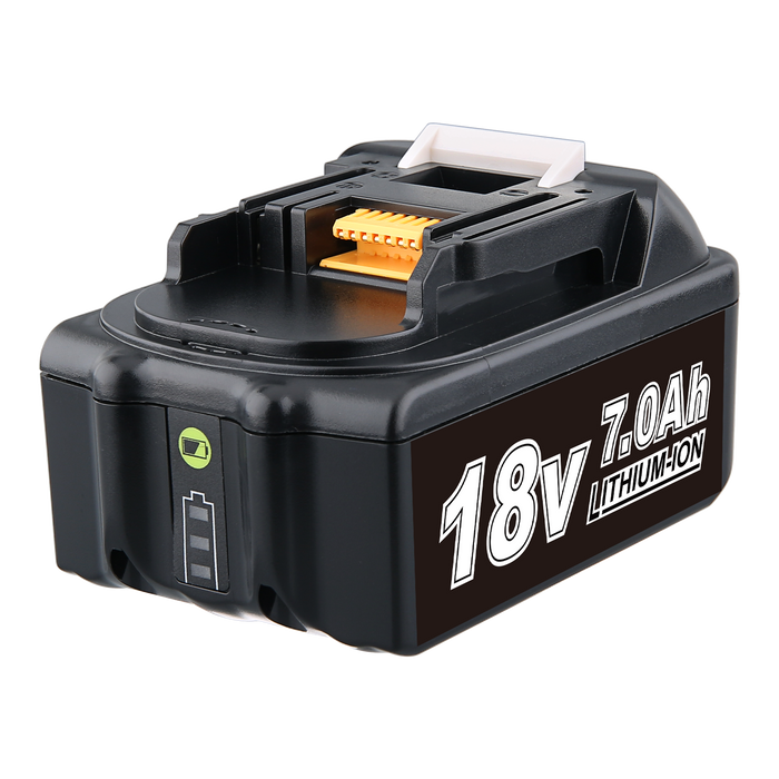For Makita 18V Battery Replacement | BL1860B 7.0Ah Li-ion Battery 3 Pack