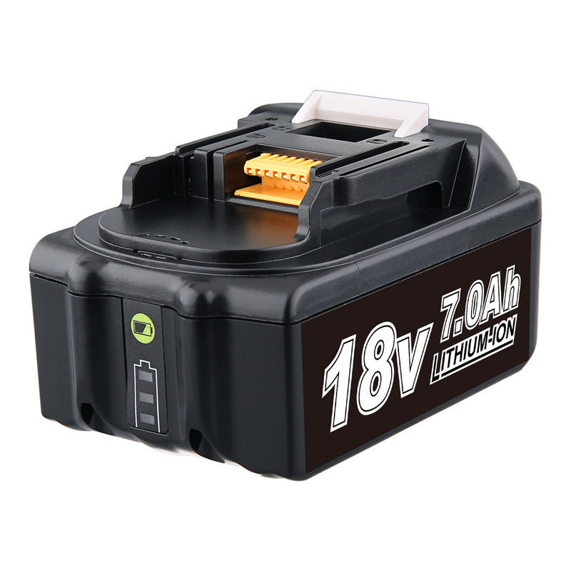 For Makita 18V Battery Replacement | BL1860B 7.0Ah Li-ion Battery 3 Pack