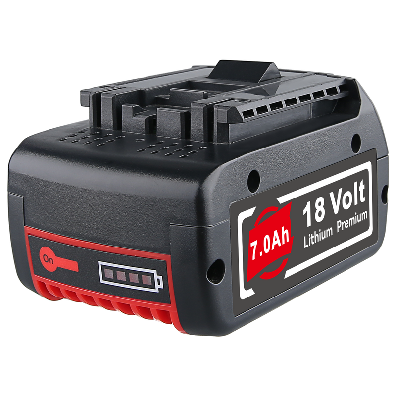 For Bosch 18V Battery 7.0Ah Replacement | BAT610G Battery