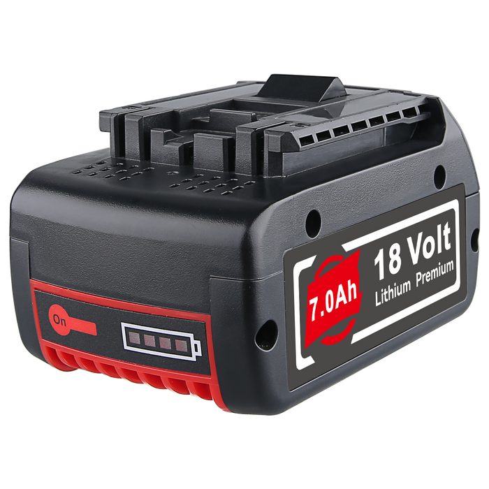 For Bosch 18V Battery 7.0Ah Replacement | BAT610G Battery 2PACK
