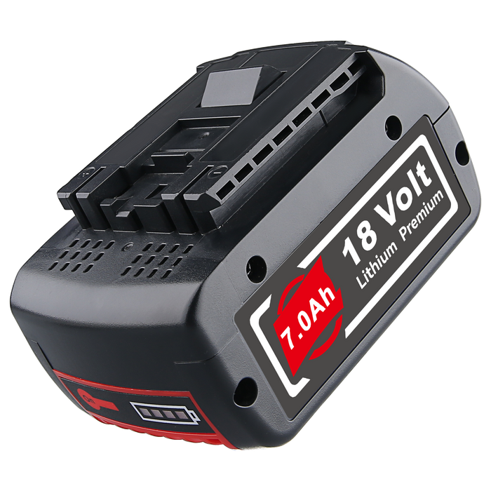 For Bosch 18V Battery 7.0Ah Replacement | BAT610G Battery 3PACK
