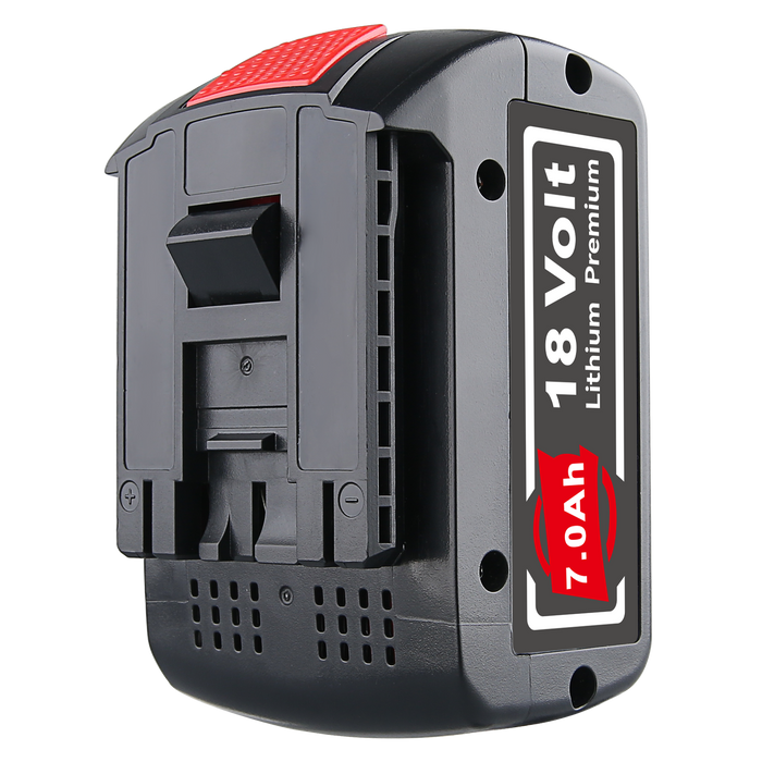 For Bosch 18V Battery 7.0Ah Replacement | BAT610G Battery 4PACK