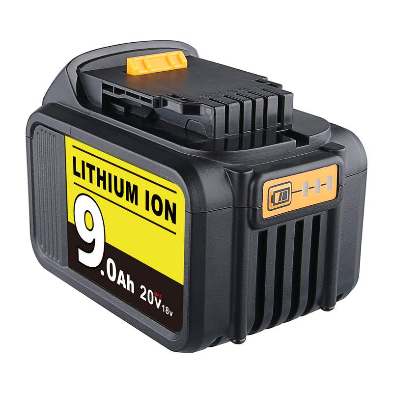 For Dewalt 20V Max 9.0 Ah Battery | DCB200 Li-ion Batteries 2PACK