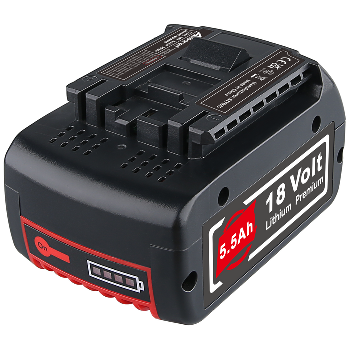 For Bosch 18V Battery 5.5Ah Replacement | BAT610G Battery