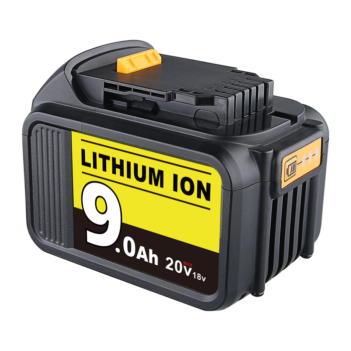 For Dewalt 20V Max 9.0 Ah Battery | DCB200 Li-ion Batteries 2PACK