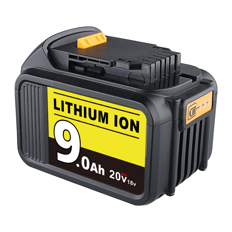 For Dewalt 20V Max 9.0 Ah Battery | DCB200 Li-ion Batteries 6PACK