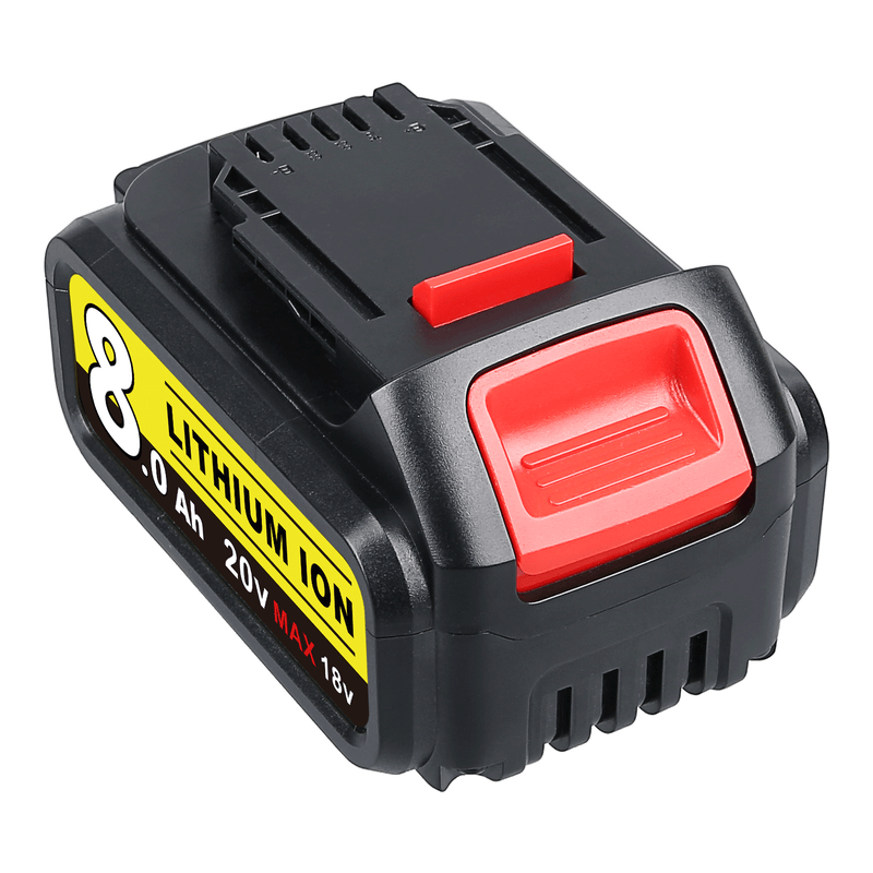 For Dewalt 20V Max 8.0 Ah Battery | DCB200 Li-ion Batteries 2PACK