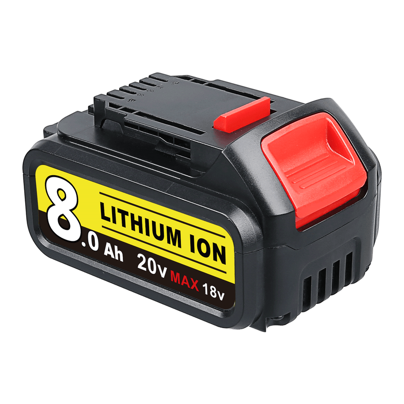 For Dewalt 20V Max 8.0 Ah Battery | DCB200 Li-ion Batteries 6PACK