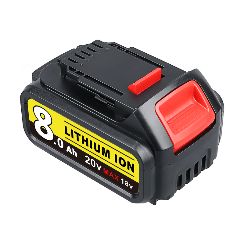 For Dewalt 20V Max 8.0 Ah Battery | DCB200 Li-ion Batteries 2PACK