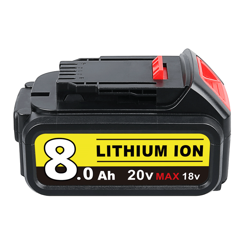 For Dewalt 20V Max 8.0 Ah Battery | DCB200 Li-ion Batteries 6PACK