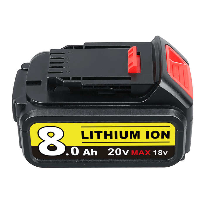 For Dewalt 20V Max 8.0 Ah Battery | DCB200 Li-ion Batteries 6PACK