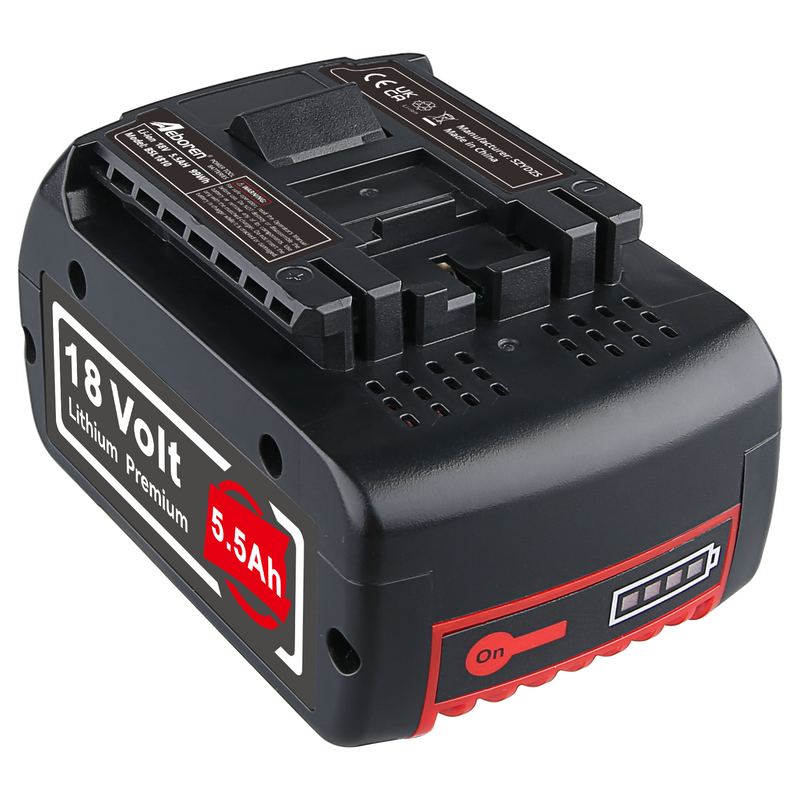 For Bosch 18V Battery 5.5Ah Replacement | BAT610G Battery