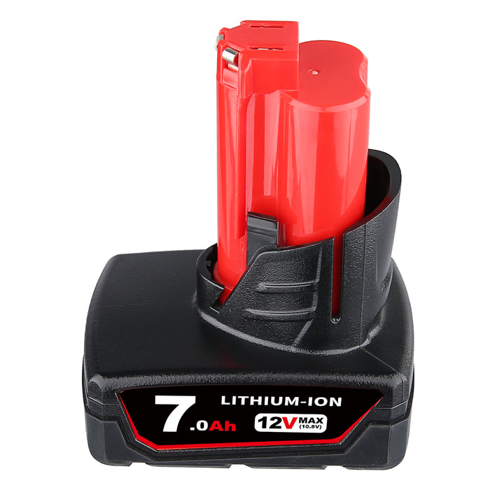 For Milwaukee 12V Battery Replacement | M12 7.0Ah Li-ion